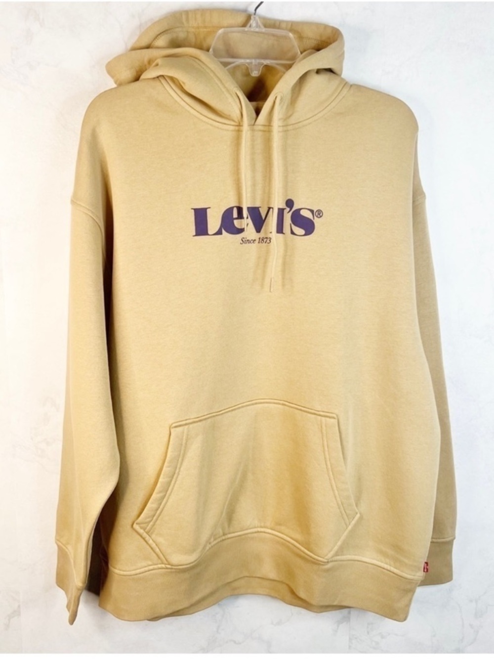 Levi's Classic Neutral Tan Hoodie
